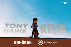 Tony Hawk partners with The Sandbox and Autograph