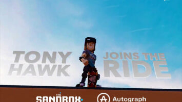 Tony Hawk partners with The Sandbox and Autograph