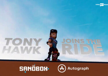 Tony Hawk partners with The Sandbox and Autograph