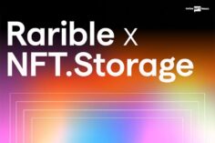 Rarible partnered with NFT.Storage
