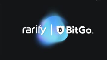 Rarify partners with BitGo