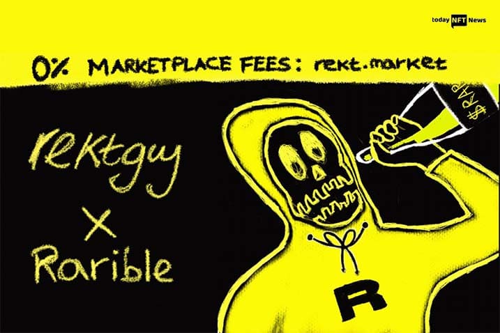 Rekt zero-fee marketplace