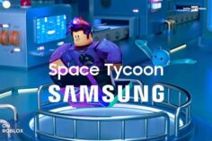 Samsung Debuts Space Tycoon