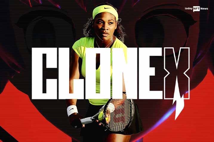 Serena Williams bought a Clone X
