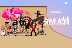 Steve Aoki’s avatars on The Sandbox