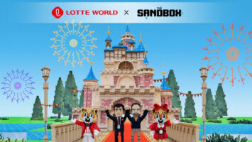The Sandbox partners with LOTTE WORLD