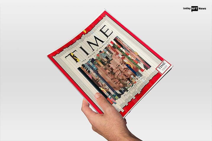Time Magazine Future Subscriptions via NFTs