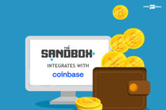 The Sandbox integrates Coinbase wallet