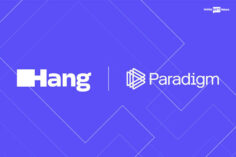 ‘Hang’ receives $16M from Paradigm