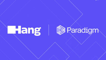 ‘Hang’ receives $16M from Paradigm