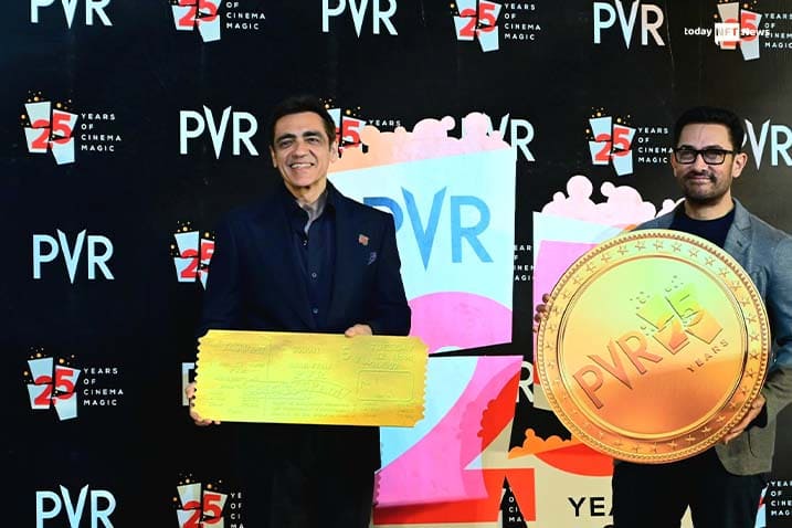 Aamir Khan reveals PVR’S NFT coin