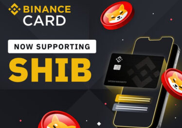 Binance adds SHIB to the Binance Card