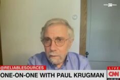 Cameron Winklevoss called Paul Krugman as dishonest real expert