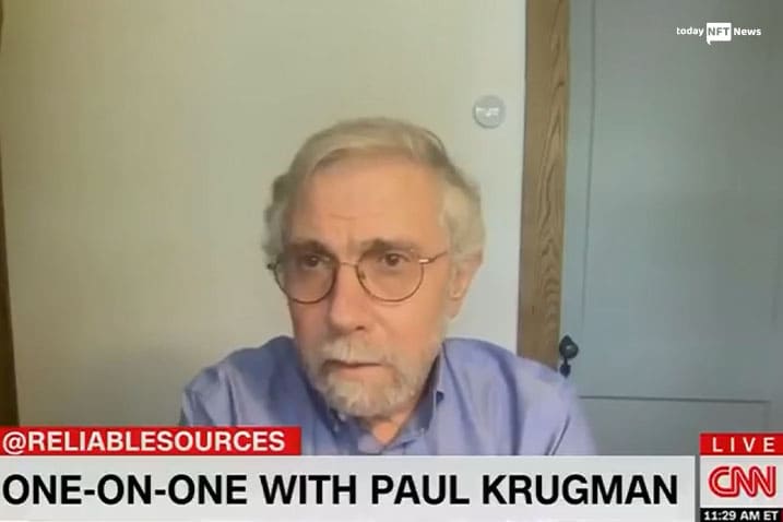 Cameron Winklevoss called Paul Krugman as dishonest real expert