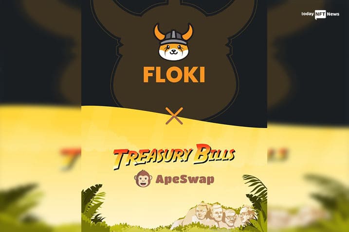 Floki partners with ApeSwap
