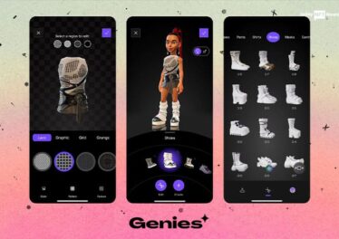 Genies's fashion NFT marketplace