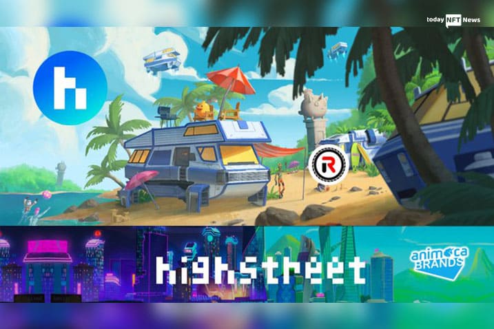 Highstreet World is joining Animoca Brands