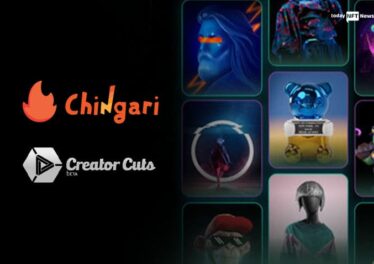 TikTok Chingari's video NFT