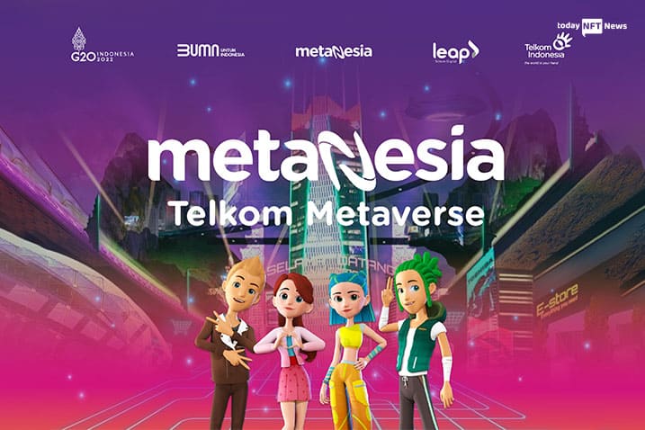 Indonesia Launched MetaNesia