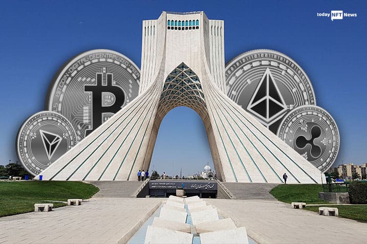 Iranian businesses use cryptocurrency