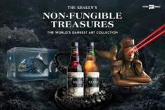 Kraken Rum has released 200 NFTs
