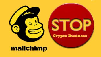 Mailchimp suspends crypto business