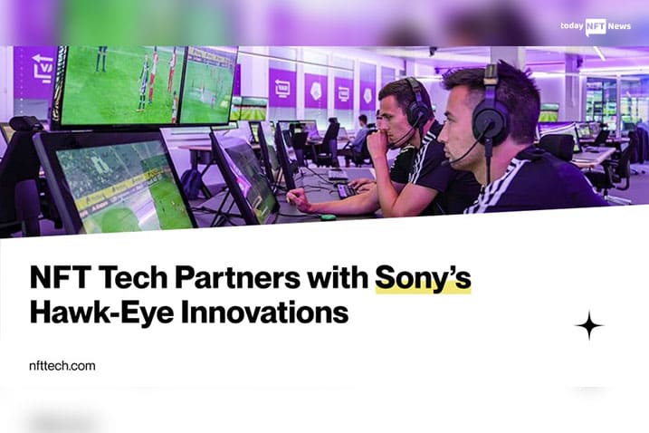 NFT Tech partners with Hawk-Eye Innovations