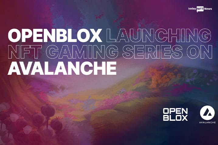 OpenBlox's NFT Games on Avalanche