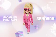 Paris Hilton x The Sandbox
