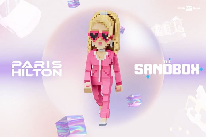Paris Hilton x The Sandbox