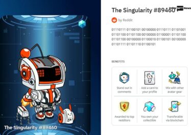 Reddit's Collectible Avatars