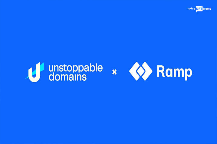 Ramp Network Joins with Unstoppable Domains