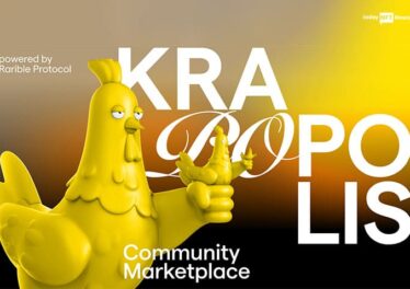 Rarible Joined with Krapopolis community