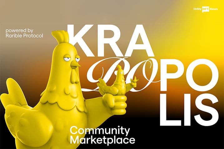 Rarible Joined with Krapopolis community