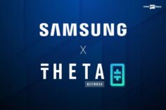 Samsung joins with Theta labs