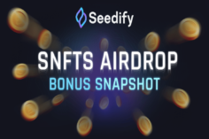Seedify makes a Bonus Snapshot Airdrop available for its upcoming token eligibility