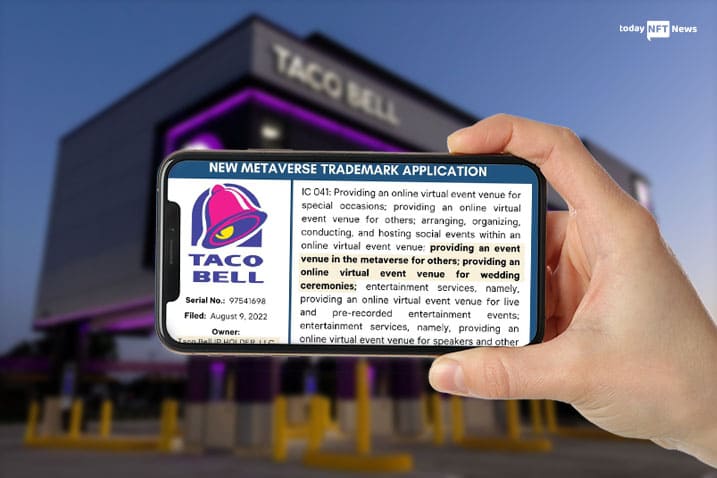 Taco Bell offers metaverse venue for weddings