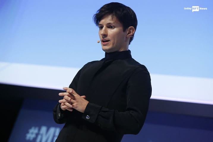 Panel Durov's idea to auction usernames as NFT