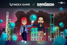 The Sandbox invest $1.7 million in the INDEX GAME for Metaverse development