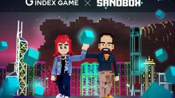 The Sandbox invest $1.7 million in the INDEX GAME for Metaverse development