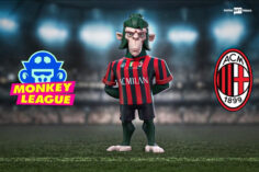 AC Milan partners with MonkeyLeague