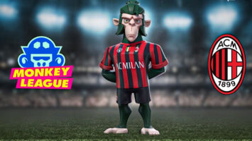 AC Milan partners with MonkeyLeague