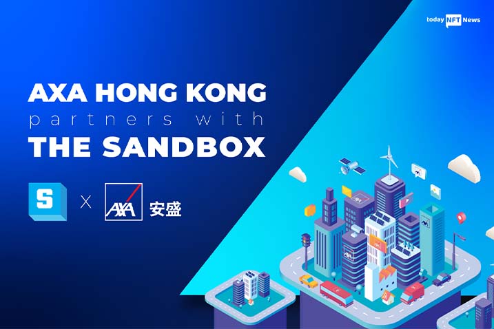 AXA Hong Kong joins The Sandbox