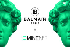 Balmain joins MintNFT