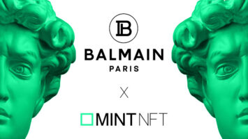 Balmain joins MintNFT