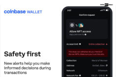 Coinbase Wallet's new security alert