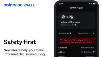 Coinbase Wallet's new security alert