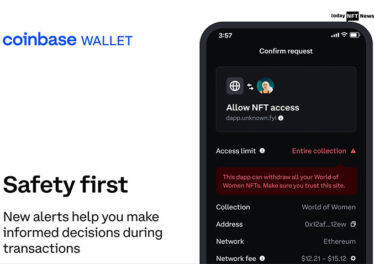 Coinbase Wallet's new security alert