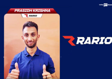 Cricketer Prasidh Krishna joins Rario