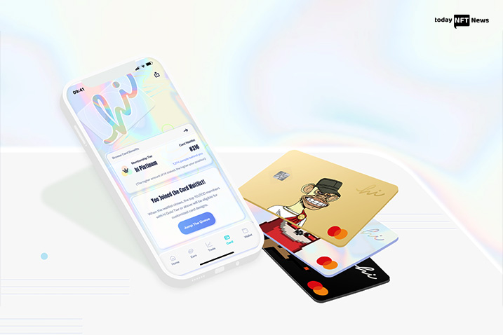 'hi' launches the world's first NFT debit card